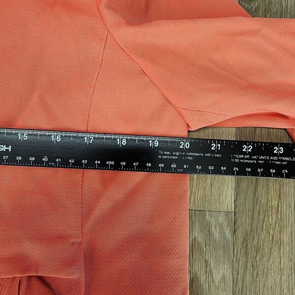 Red Valentino Women's IT 46/US 10 Coral Bow Detail 3/4 Sleeve Blazer‎ Jacket - Picture 6 of 9